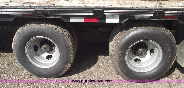 image for item C5598 2008 Big Tex 25' tandem axle trailer