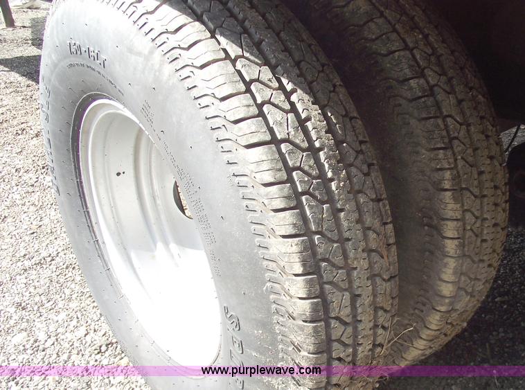 image for item C5598 2008 Big Tex 25' tandem axle trailer