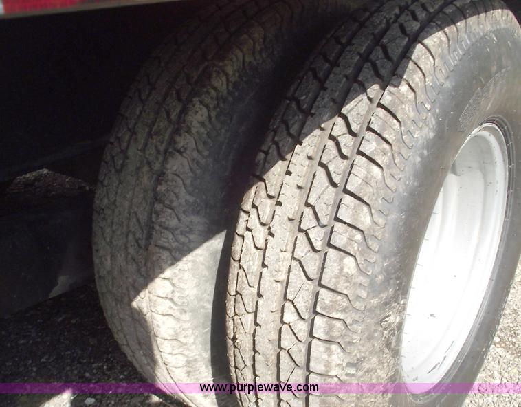 image for item C5598 2008 Big Tex 25' tandem axle trailer