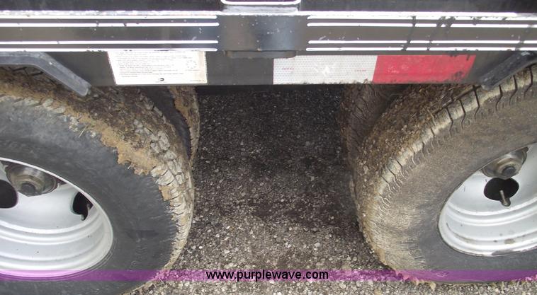 image for item C5598 2008 Big Tex 25' tandem axle trailer