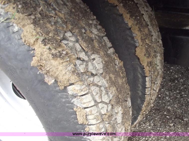 image for item C5598 2008 Big Tex 25' tandem axle trailer