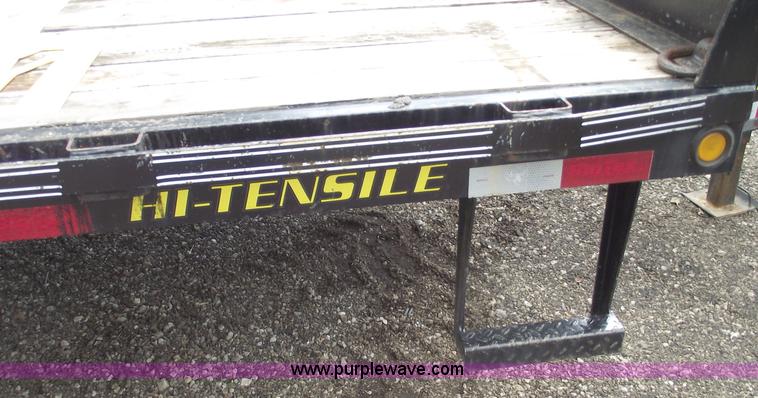 image for item C5598 2008 Big Tex 25' tandem axle trailer