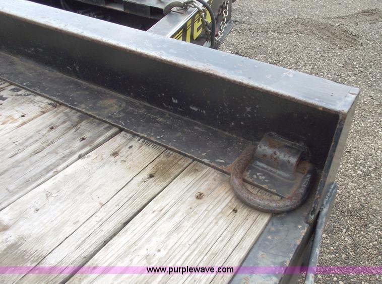 image for item C5598 2008 Big Tex 25' tandem axle trailer