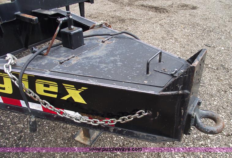 image for item C5598 2008 Big Tex 25' tandem axle trailer