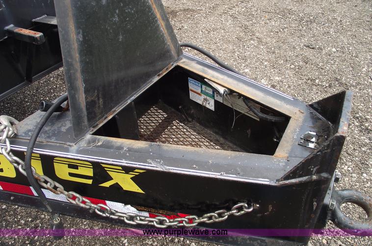 image for item C5598 2008 Big Tex 25' tandem axle trailer