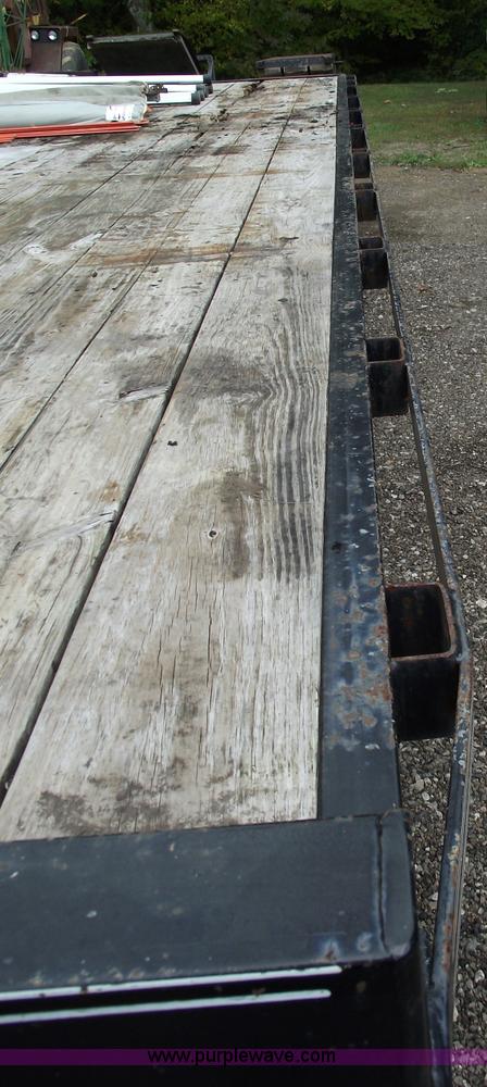 image for item C5598 2008 Big Tex 25' tandem axle trailer