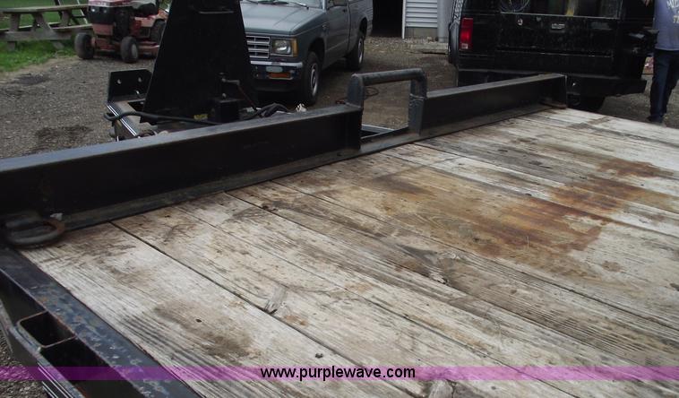 image for item C5598 2008 Big Tex 25' tandem axle trailer