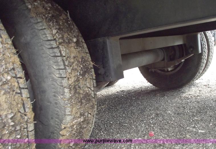 image for item C5598 2008 Big Tex 25' tandem axle trailer