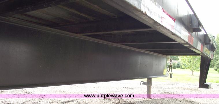 image for item C5598 2008 Big Tex 25' tandem axle trailer