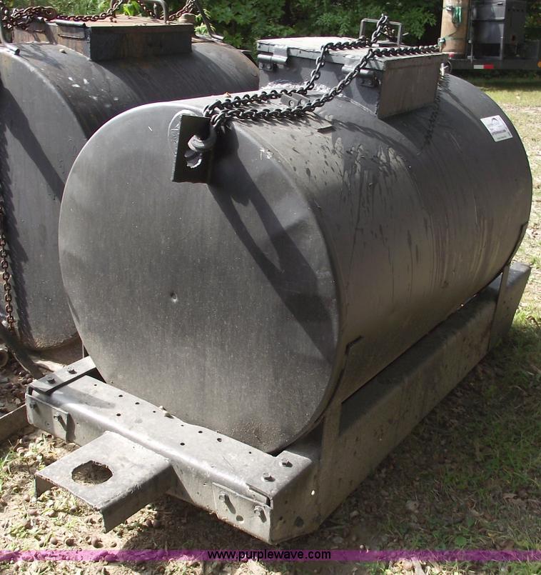 image for item C5602 350 gallon seal coat storage tank