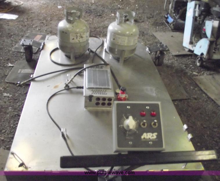 image for item C5608 Stainless steel asphalt reheat system