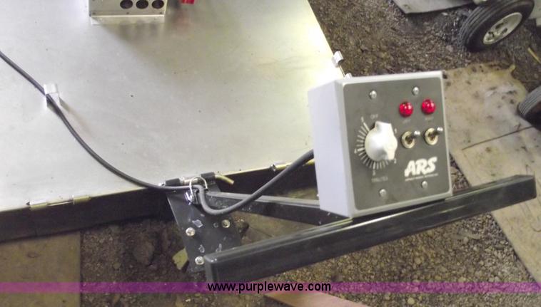 image for item C5608 Stainless steel asphalt reheat system