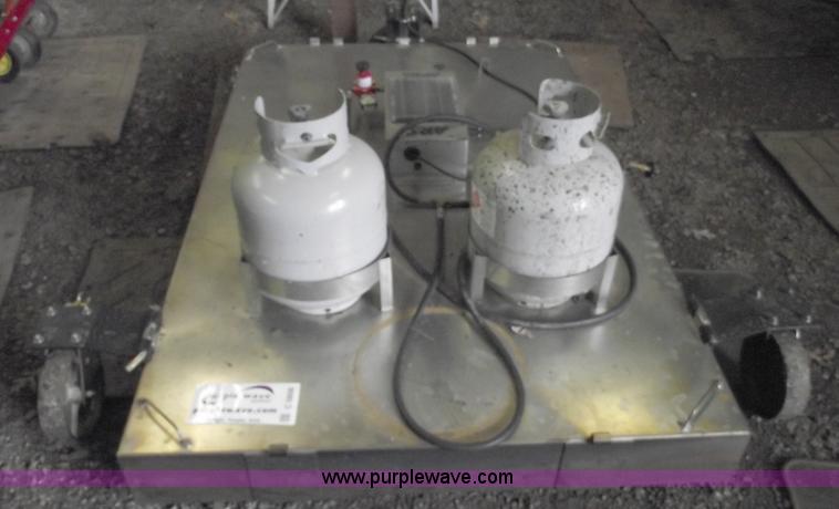 image for item C5608 Stainless steel asphalt reheat system