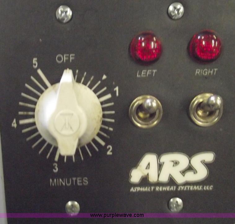 image for item C5608 Stainless steel asphalt reheat system