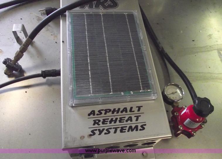 image for item C5608 Stainless steel asphalt reheat system