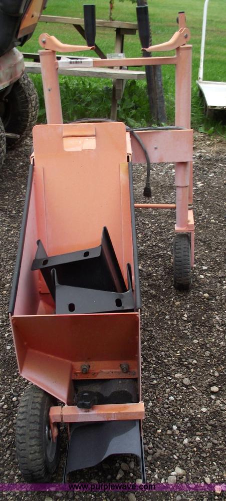 image for item C5616 Central Machinery curb making machine