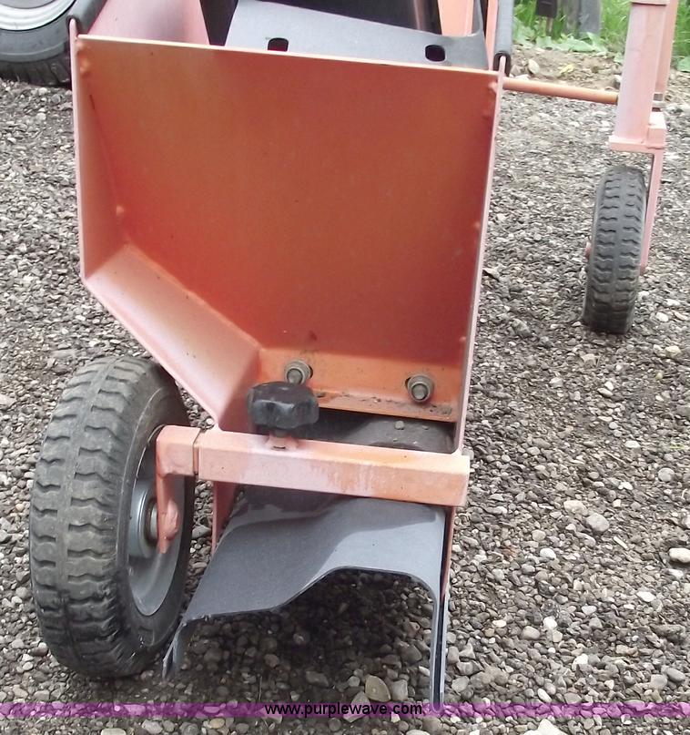 image for item C5616 Central Machinery curb making machine