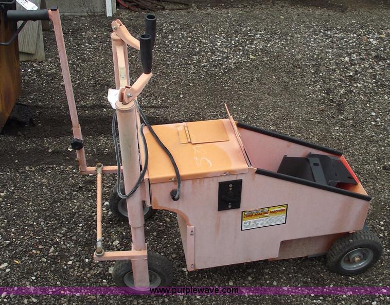 image for item C5616 Central Machinery curb making machine
