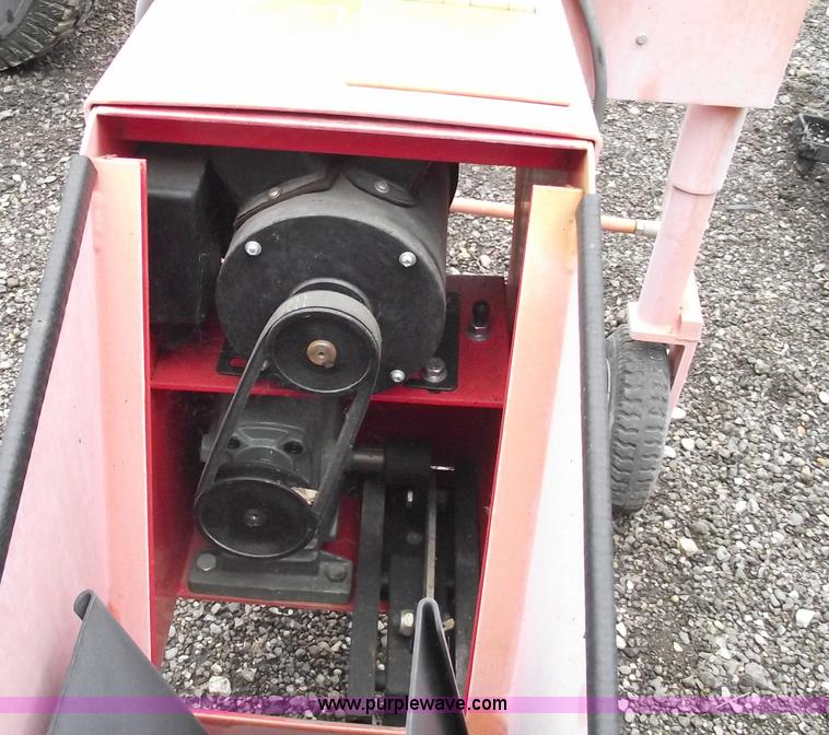 image for item C5616 Central Machinery curb making machine