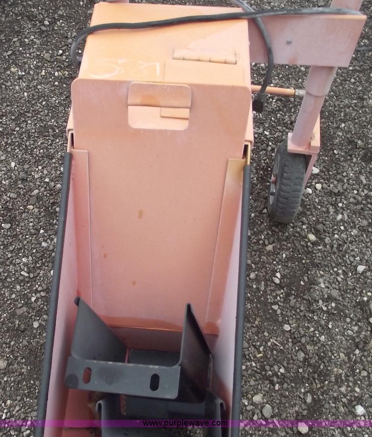 image for item C5616 Central Machinery curb making machine
