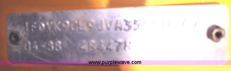 image for item C5620 1988 Ford L9000 dump truck