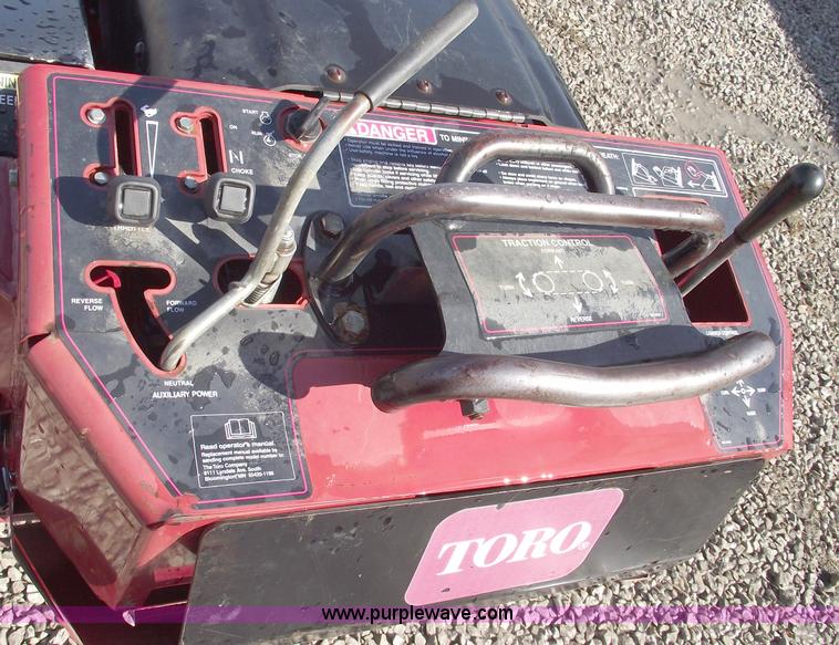 image for item C5627 2004 Toro Dingo TX413 compact track loader