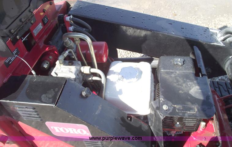 image for item C5627 2004 Toro Dingo TX413 compact track loader