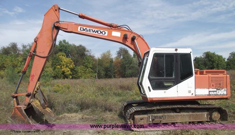 image for item C5652 1999 Daewoo Solar 130 III excavator