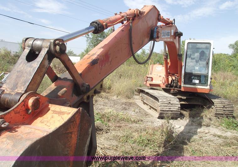 image for item C5652 1999 Daewoo Solar 130 III excavator
