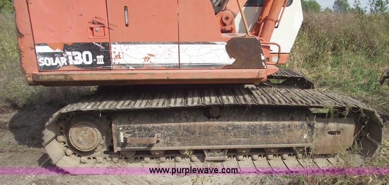 image for item C5652 1999 Daewoo Solar 130 III excavator