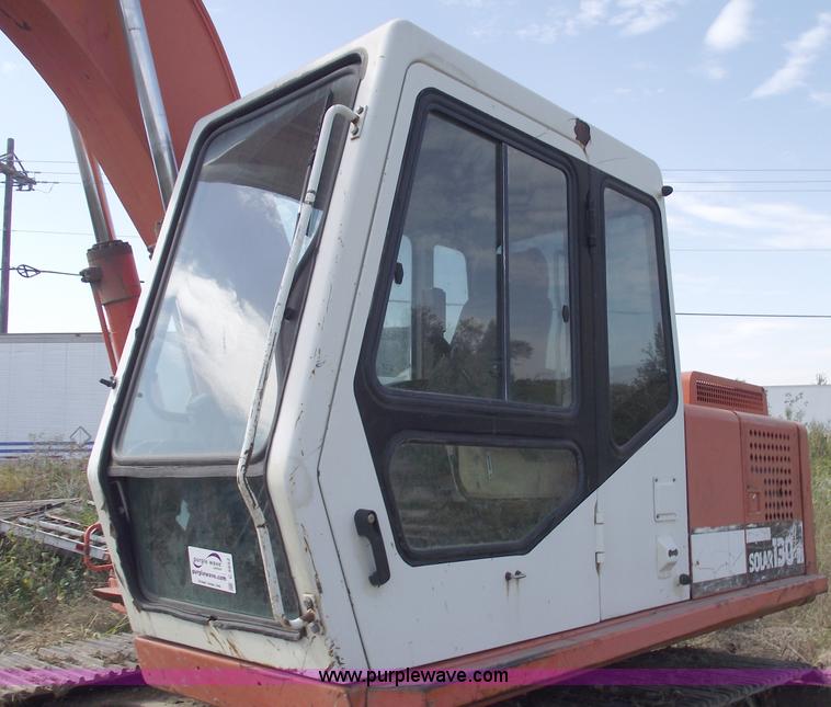 image for item C5652 1999 Daewoo Solar 130 III excavator