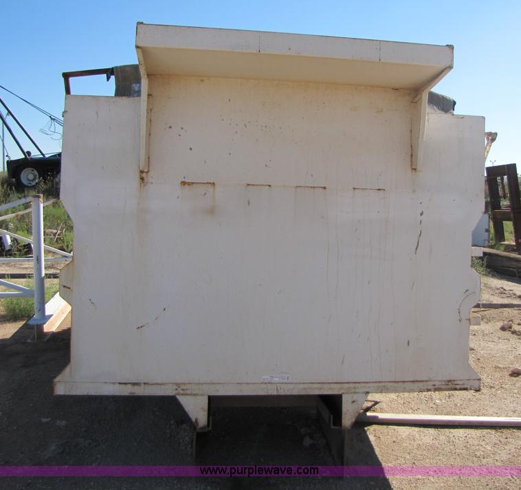 image for item C9540 15' steel dump bed