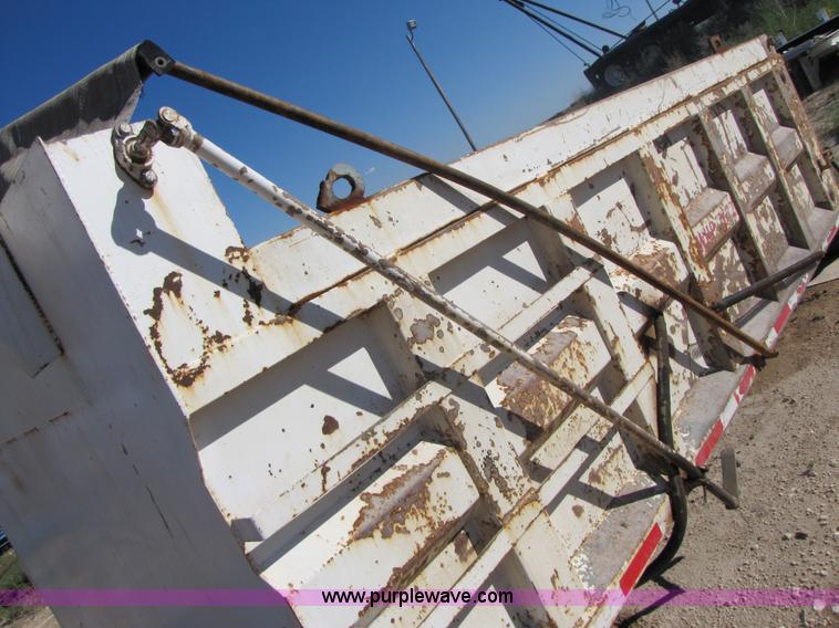 image for item C9540 15' steel dump bed