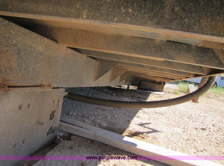 image for item C9540 15' steel dump bed