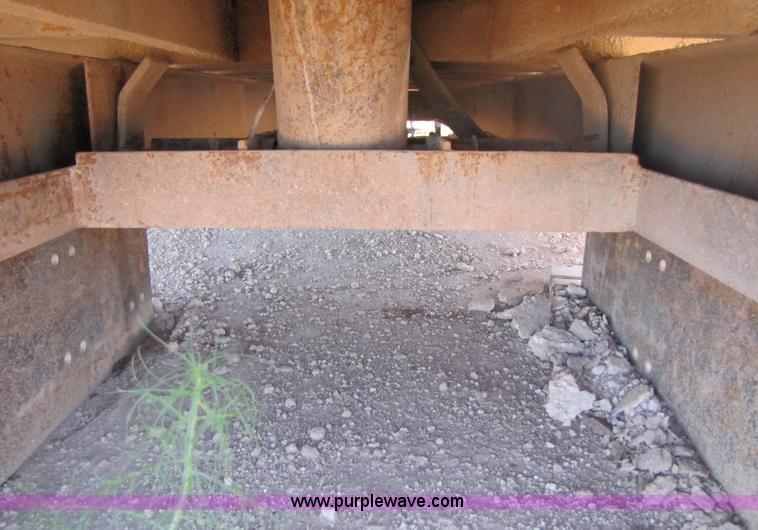 image for item C9540 15' steel dump bed