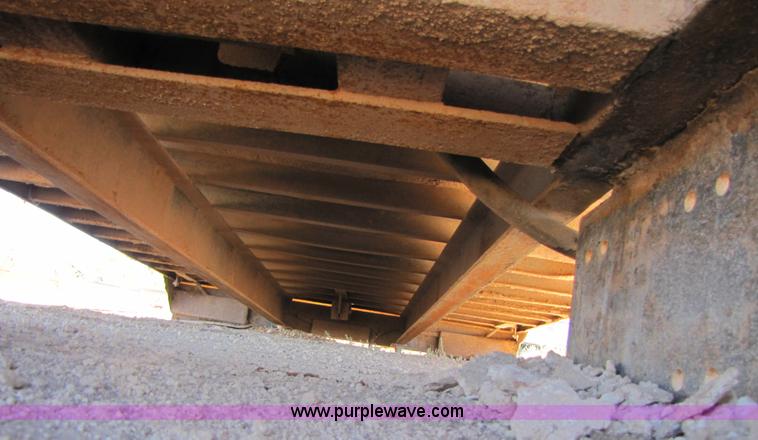 image for item C9540 15' steel dump bed