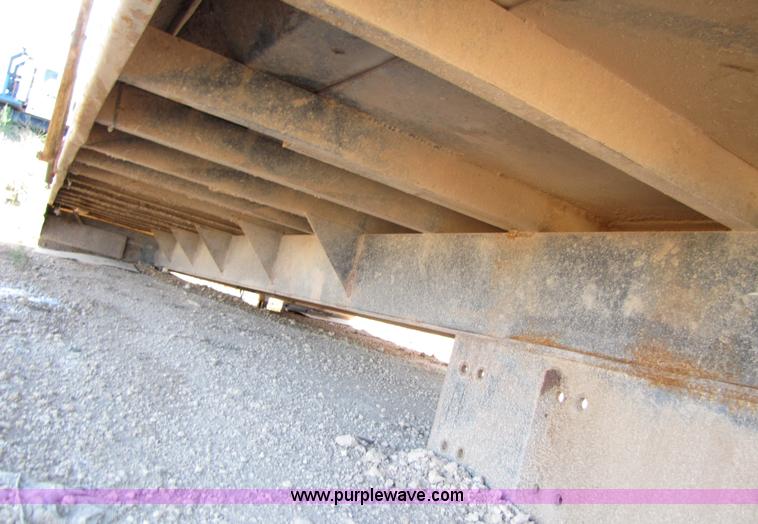 image for item C9540 15' steel dump bed