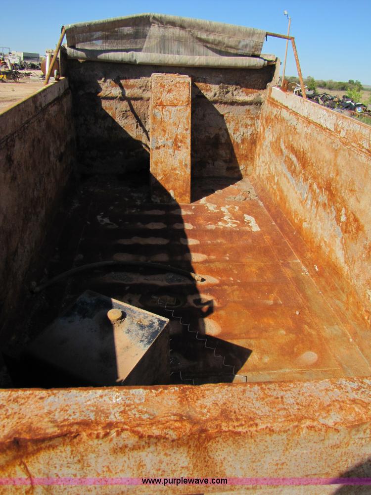 image for item C9540 15' steel dump bed