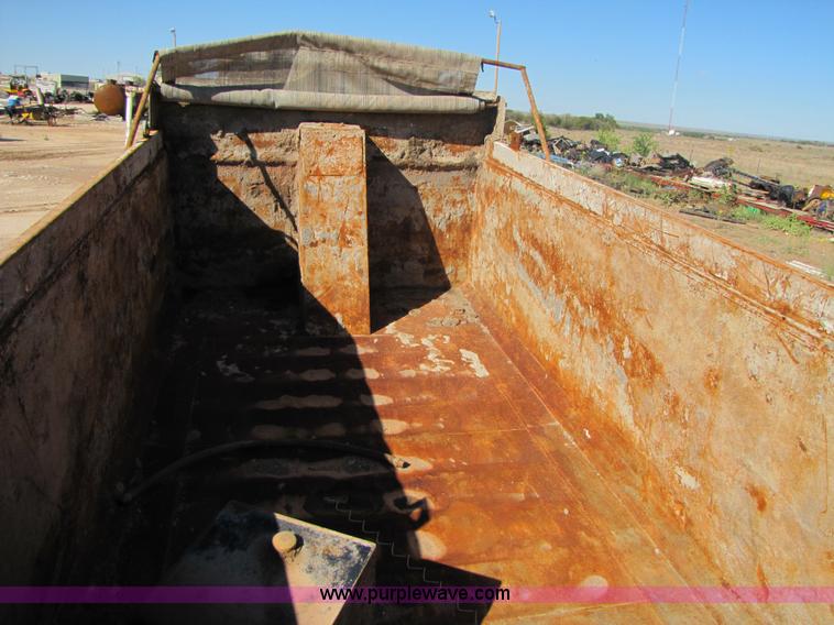 image for item C9540 15' steel dump bed