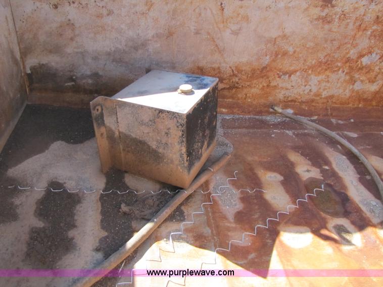 image for item C9540 15' steel dump bed