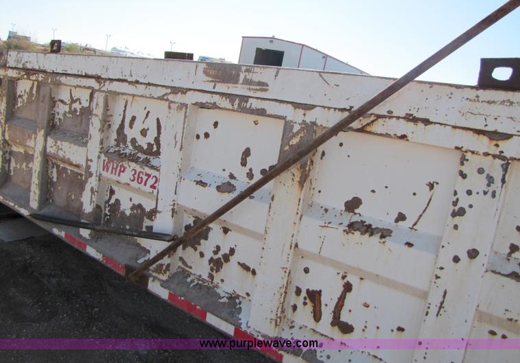 image for item C9540 15' steel dump bed