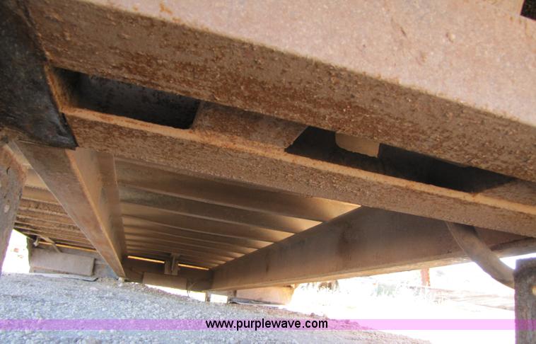 image for item C9540 15' steel dump bed