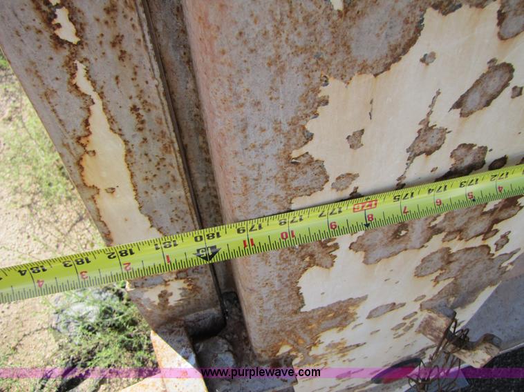 image for item C9540 15' steel dump bed