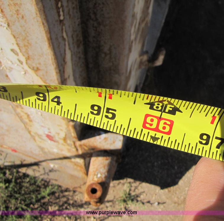 image for item C9540 15' steel dump bed