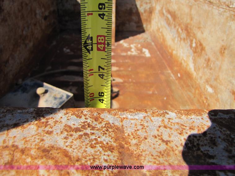 image for item C9540 15' steel dump bed
