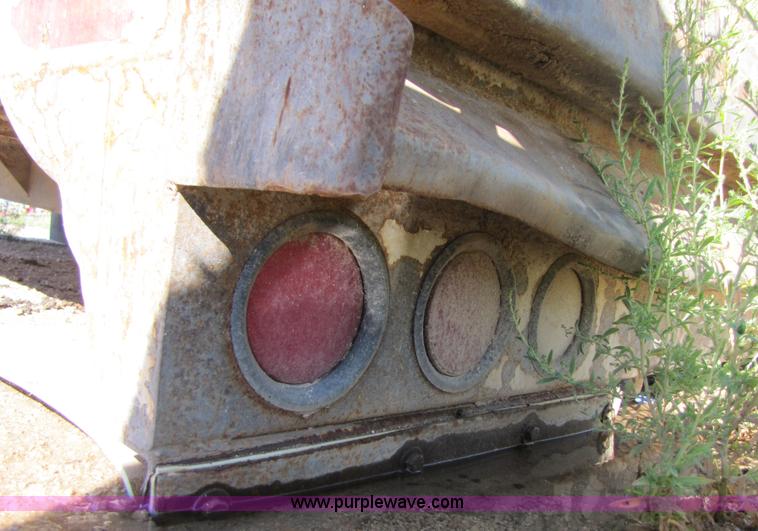 image for item C9540 15' steel dump bed