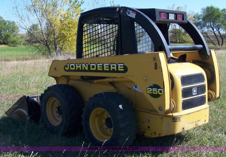 image for item D8530 1999 John Deere 250 skid steer