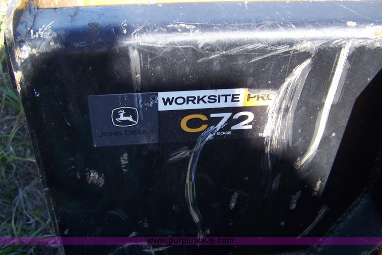 image for item D8530 1999 John Deere 250 skid steer