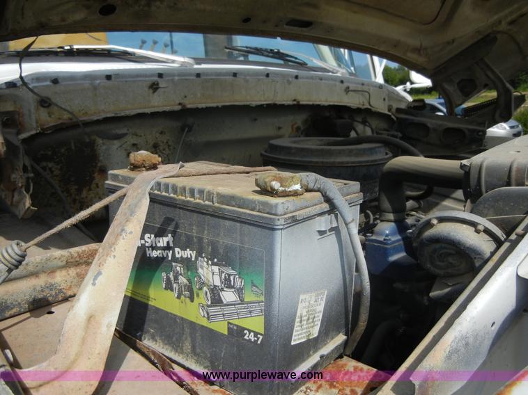 image for item D9611 1978 Ford F800 crane truck