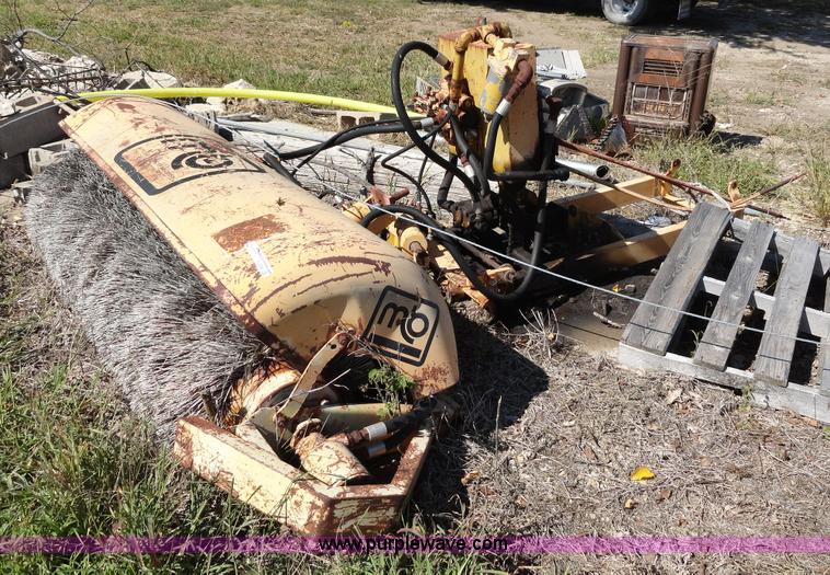 image for item F9332 MB HT 68" sweeper attachment